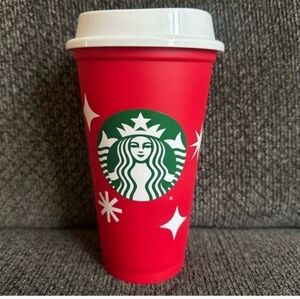 Starbucks 25 Year Anniversery 16 Oz Reuseable Cup